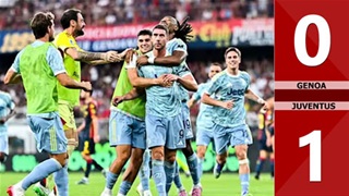 VIDEO bàn thắng Genoa vs Juventus: 0-1 (Vòng 2 Serie A 2025/26)
