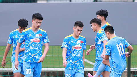 Lộ diện đội hình ĐT Việt Nam đối phó cầu thủ cao bậc nhất thế giới của Nam Định