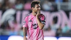 Messi hụt danh hiệu thứ 3 với Inter Miami
