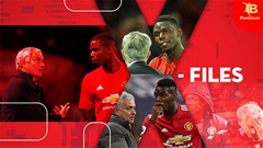 'Lửa hận thù' giữa Mourinho và Pogba
