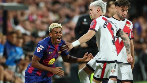 Isi Palazon: 'Trọng tài thừa nhận mắc sai lầm có lợi cho Barca'