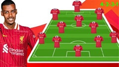Đội hình Liverpool sẽ mạnh cỡ nào khi có thêm Isak?