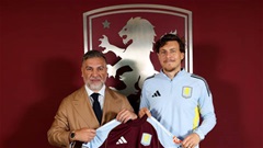 Trực tiếp ngày cuối chuyển nhượng hè 2025: Lindelof ra mắt Aston Villa