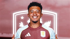 Aston Villa đạt thỏa thuận mượn Jadon Sancho