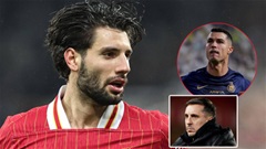 Neville ngả mũ với Szoboszlai, khen sút phạt giống hệt Cristiano Ronaldo