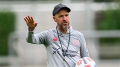 Leverkusen sa thải Ten Hag