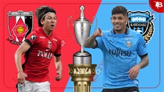 Nhận định bóng đá Urawa Red Diamonds vs Kawasaki Frontale, 17h30 ngày 3/9