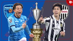 Nhận định bóng đá Yokohama FC vs Vissel Kobe, 17h00 ngày 3/9