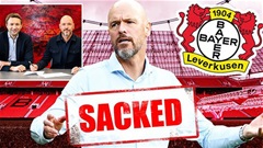 Ten Hag bị Leverkusen sa thải vì lặp lại sai lầm tại MU