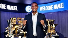 Inter Milan đánh bại Tottenham trong cuộc chiến giành hậu vệ Man City
