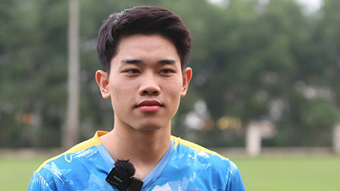 Đình Bắc tự hào khi U23 Việt Nam thi đấu đúng thời khắc lịch sử của dân tộc