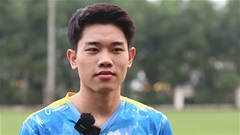 Đình Bắc tự hào khi U23 Việt Nam thi đấu đúng thời khắc lịch sử của dân tộc