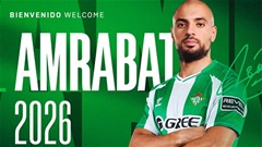 Sau Antony, Betis chiêu mộ tiếp một cựu sao MU
