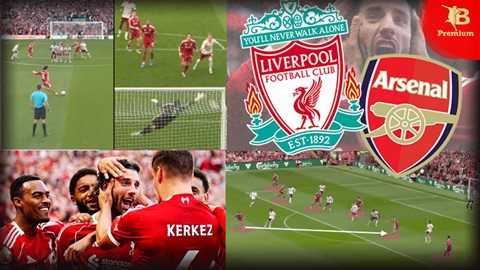 Liverpool đã đánh bại Arsenal bằng sự táo bạo như thế nào?