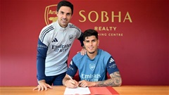 Arsenal hoàn tất thương vụ mượn Piero Hincapie, số áo chính thức cũng được xác nhận