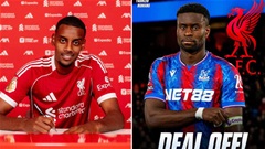 Liverpool ra mắt 'bom tấn' Isak, hụt Guehi phút cuối