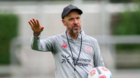 Ten Hag lên tiếng sau khi bị Leverkusen sa thải