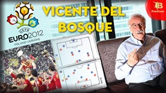 Vicente Del Bosque và 'màn ảo thuật' tại chung kết EURO 2012