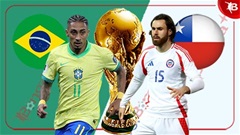 Nhận định bóng đá Brazil vs Chile, 07h30 ngày 5/9: Nhảy samba ở Jornalista Mario Filho