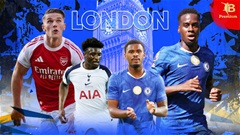 Chuyển nhượng Premier League: Vì sao London là điểm đến ưu tiên?