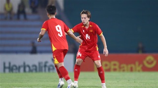 VIDEO: Chiêm ngưỡng bàn thắng đầu tiên của Viktor Lê cho U23 Việt Nam