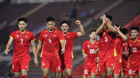 Tường thuật U23 Việt Nam 2-0 U23 Bangladesh