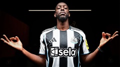 Wissa tới Newcastle khi kỳ chuyển nhượng chỉ còn tính bằng giây