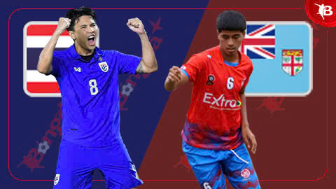 Nhận định bóng đá Thái Lan vs Fiji, 20h00 ngày 4/9: Thái Lan thắng đậm 