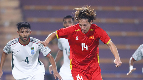 Viktor Lê ghi bàn đầu tiên cho Việt Nam: Ông Kim Sang Sik đúng! 