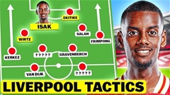 Arne Slot sẽ đau đầu vì Alexander Isak