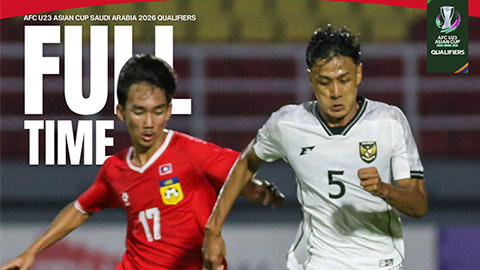 U23 Lào tạo địa chấn trước U23 Indonesia