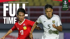 U23 Lào tạo địa chấn trước U23 Indonesia