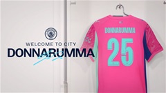 Gianluigi Donnarumma chọn số áo mang ý nghĩa đặc biệt tại Man City