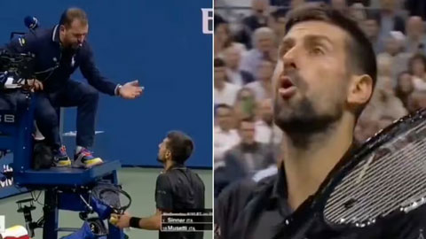 Bê bối ở US Open: Djokovic bị chỉ trích dữ dội