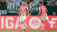 Cả La Liga chỉ còn Bilbao sánh ngang Real Madrid