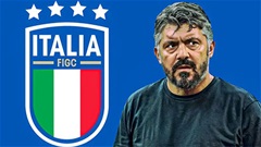 Gattuso và bài toán 'xa xỉ' trên hàng công ĐT Italia