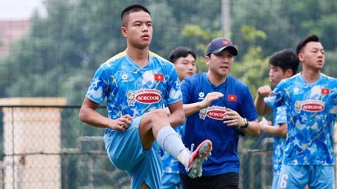 Trần Thành Trung vs Đình Bắc: Đôi bạn thân mới trên tuyển U23 Việt Nam