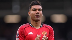 Tại sao Casemiro từ chối tái hợp Ronaldo ở Al Nassr để trụ lại MU?