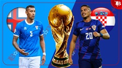 Nhận định bóng đá Đảo Faroe vs Croatia, 01h45 ngày 6/9: Đừng mơ có địa chấn