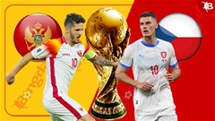 Nhận định bóng đá Montenegro vs CH Séc, 01h45 ngày 6/9: Lịch sử lên tiếng