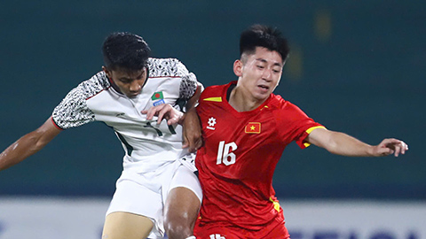 Bảng xếp hạng vòng loại U23 châu Á 2026 mới nhất