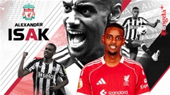 Alexander Isak, từ cái mác 'Zlatan mới' tới bom tấn rung chuyển Premier League