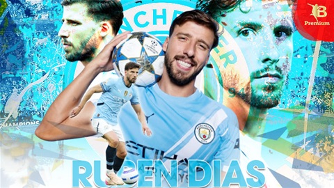 Ruben Dias: Thiền vô thức để luôn tham vọng