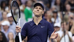 US Open 2025: Sinner hủy diệt Musetti, hiên ngang vào bán kết