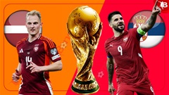 Nhận định bóng đá Latvia vs Serbia, 20h00 ngày 6/9: Chiến thắng cho đội khách