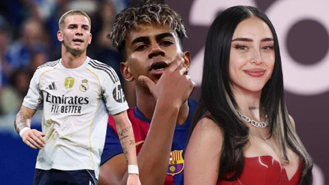 Bạn gái 'cắm sừng' Lamine Yamal vì tân binh của Real Madrid?