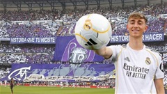 Dean Huijsen: 'Bạn không thể tưởng tượng ra tầm vóc của Real Madrid đâu'
