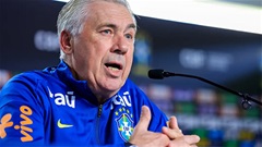 Carlo Ancelotti giải thích lý do không triệu tập Neymar