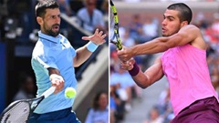 Nhận định tennis Novak Djokovic vs Carlos Alcaraz, 02h00 ngày 6/9: Đỉnh cao chói lọi ở US Open