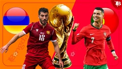 Nhận định bóng đá Armenia vs Bồ Đào Nha, 23h00 ngày 6/9: Khó cho chủ nhà
